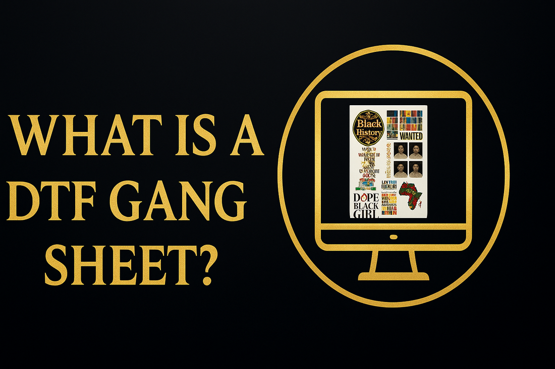 What Is a DTF Gang Sheet?