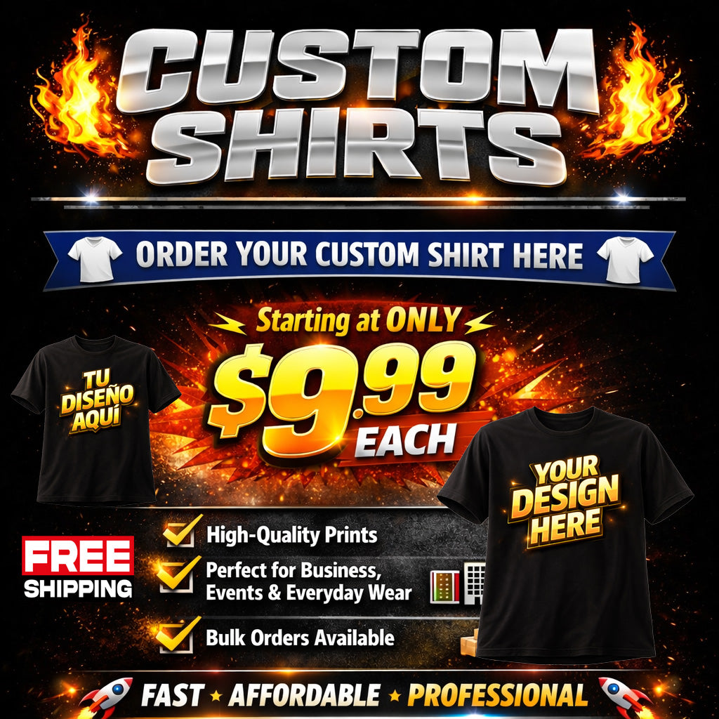CUSTOM SHIRTS