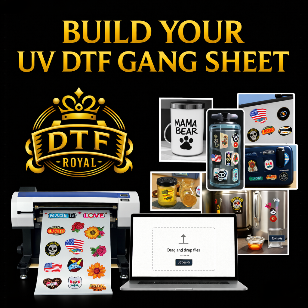Build Your UV DTF Gang Sheet